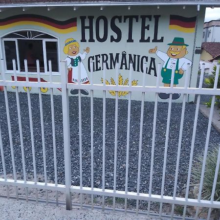 Hostel Germanica Joinville Esterno foto