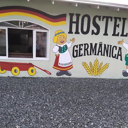 Hostel Germanica Joinville Esterno foto