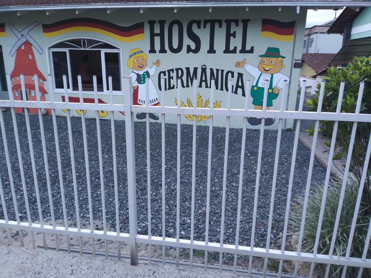Hostel Germanica Joinville Esterno foto